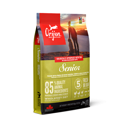 Orijen hondenvoer Senior 11,4 kg